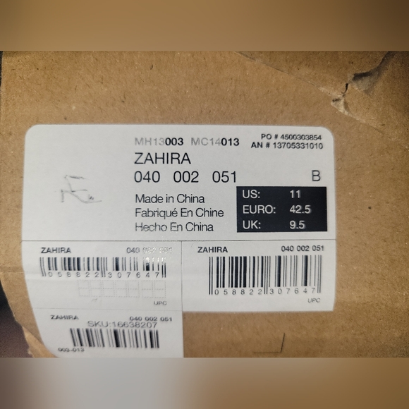 Call it Spring Zahira Silver Sandal size 11 - Picture 13 of 14